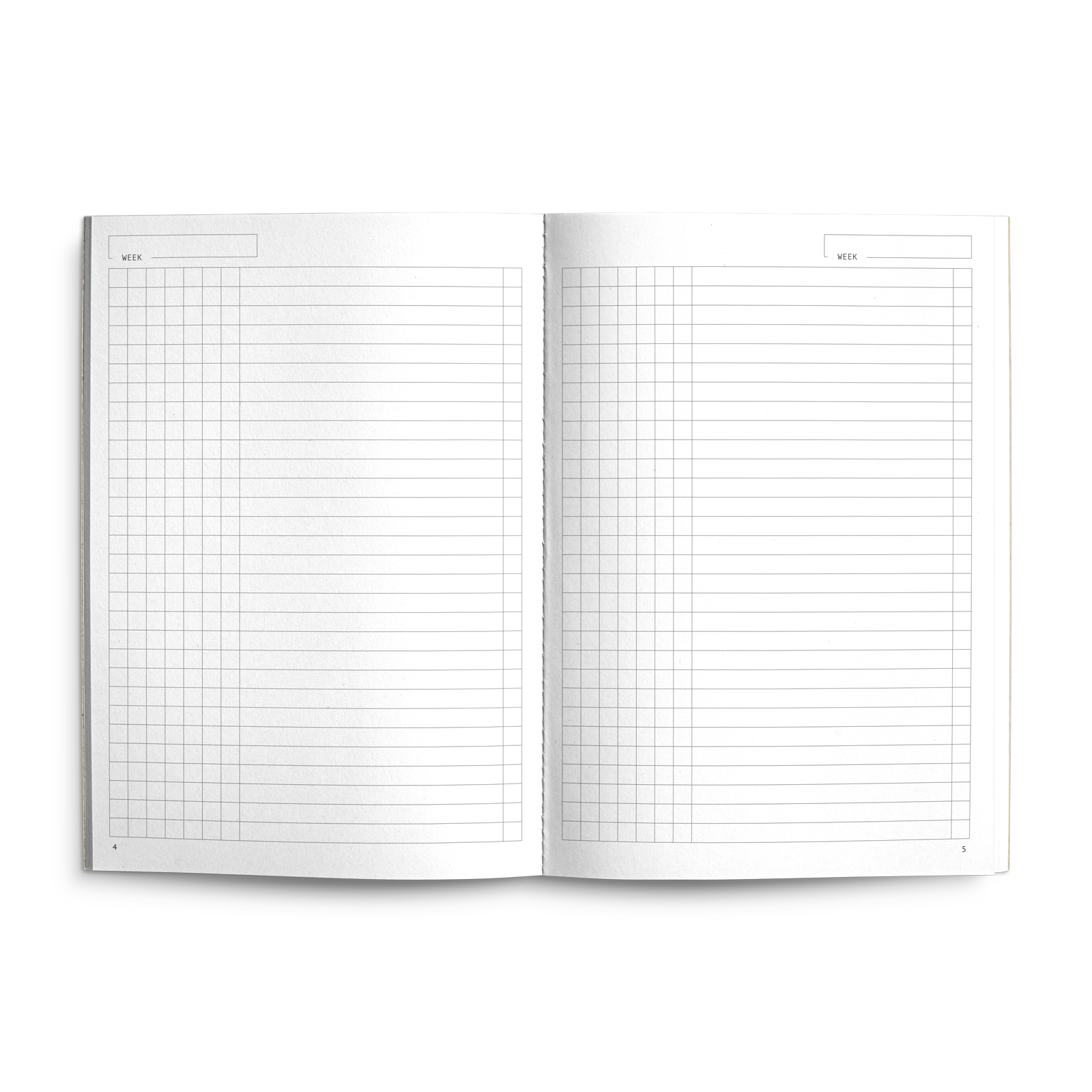 Weekly Productivity Planner Undated A5 Bullet Journal Weekly productivity planner undated a5 bullet journal