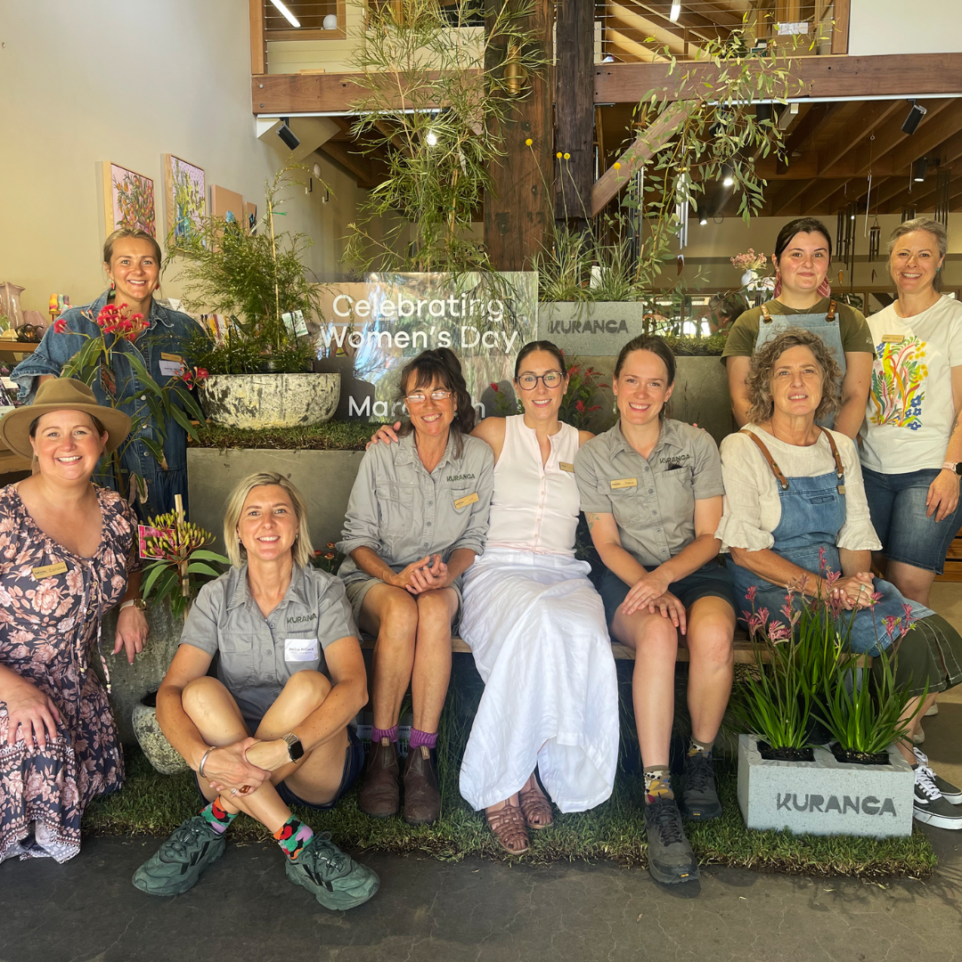 Kuranga womens staff