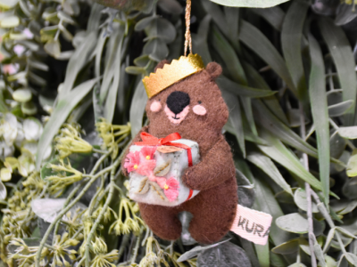 Wombly Wombat – Kuranga Christmas Ornament 2025