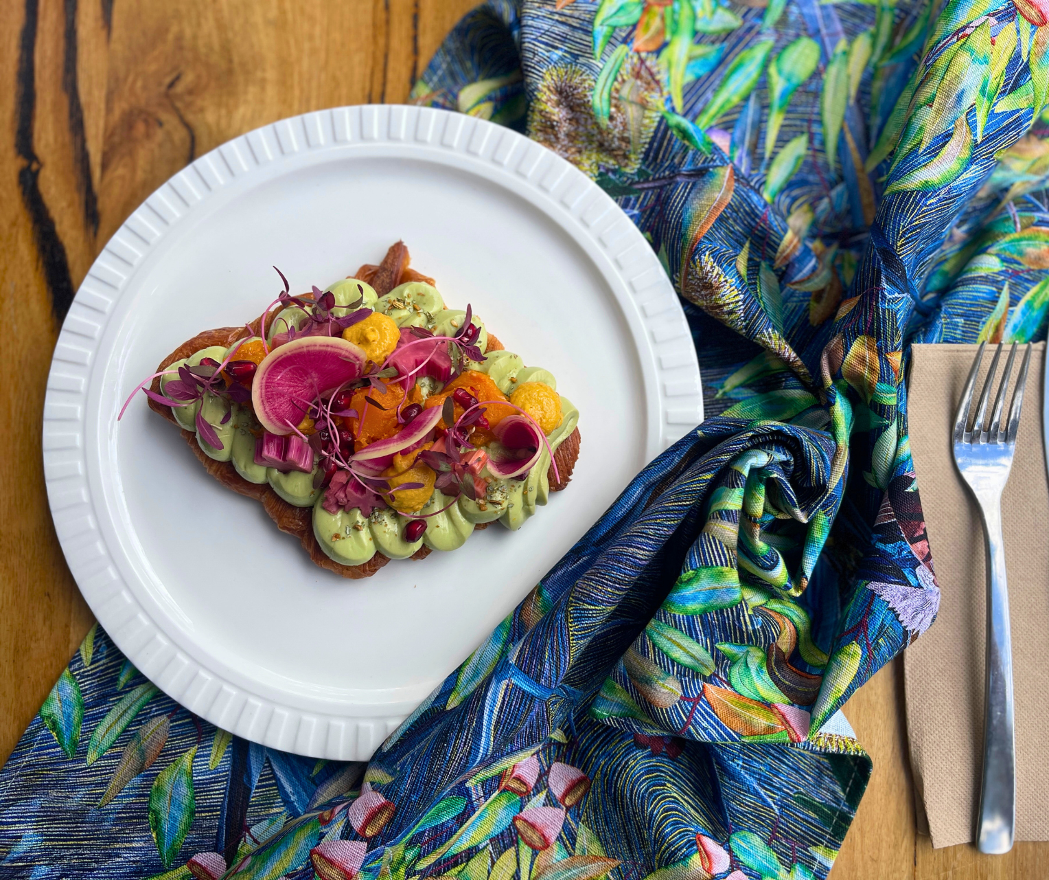 Paperbark Cafe Menu | Kuranga Native Nursery