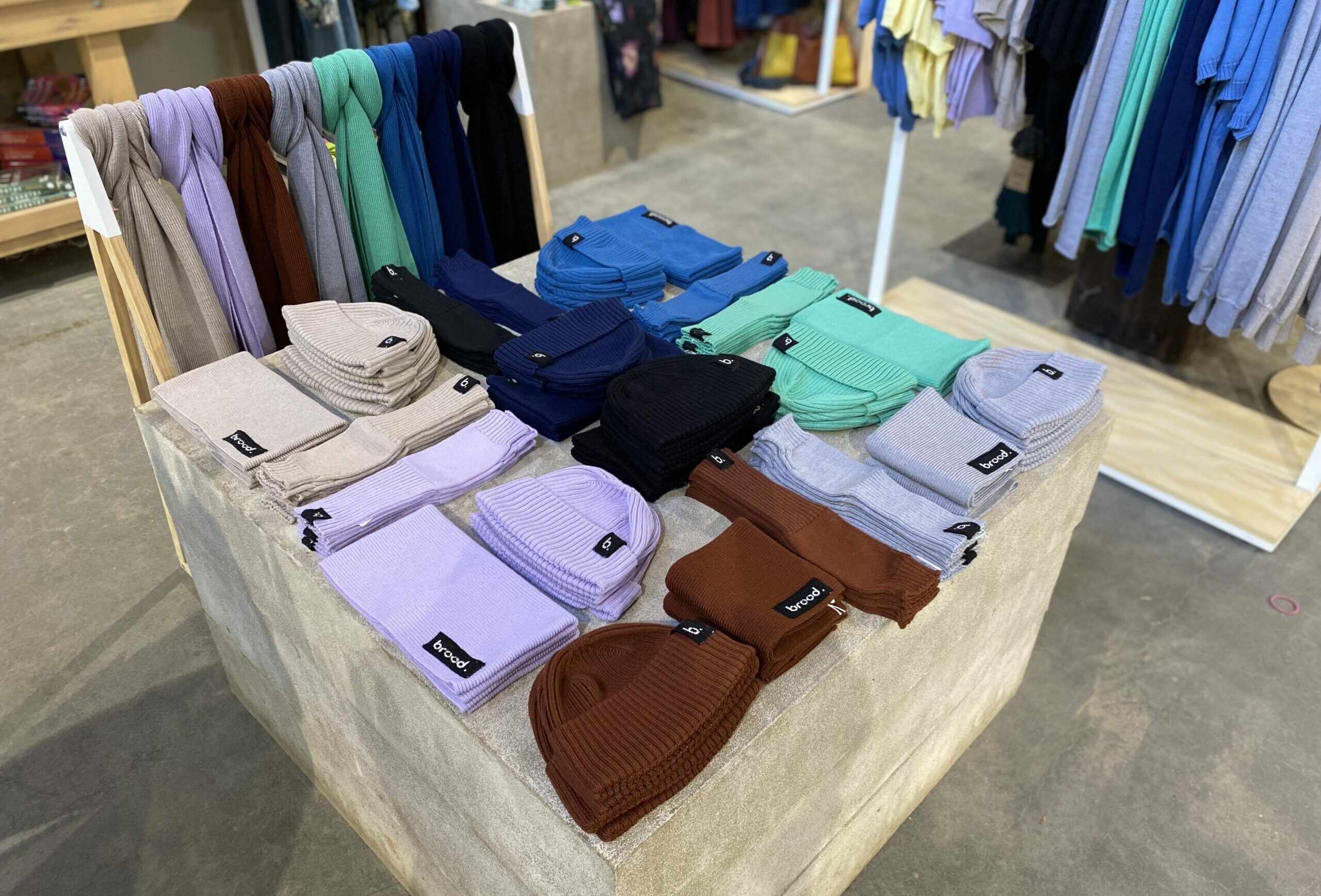 Brood knitwear Kuranga