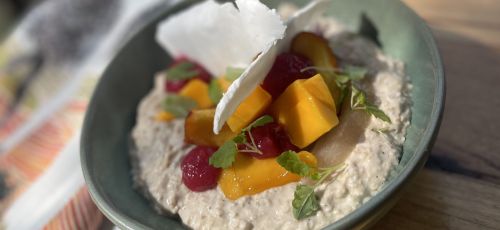 Bircher @ Paperbark Cafe | Kuranga Native Nursery