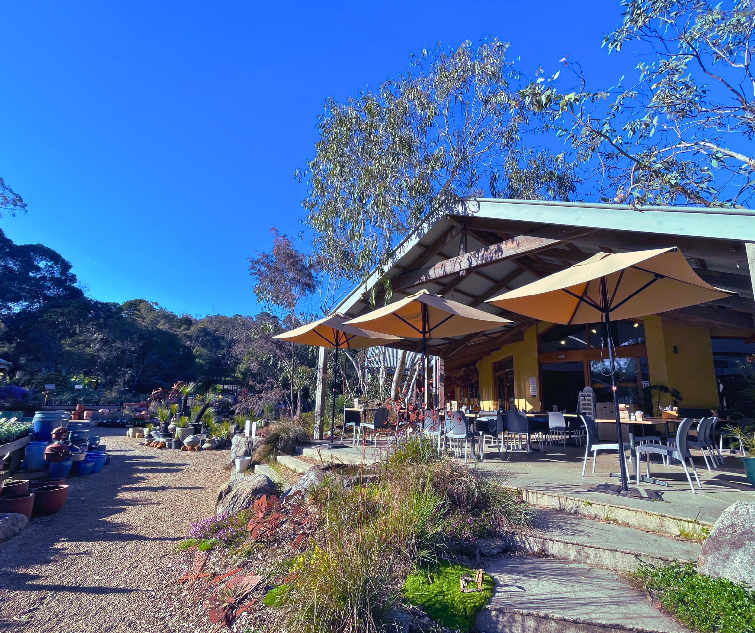 Paperbark Cafe Kuranga