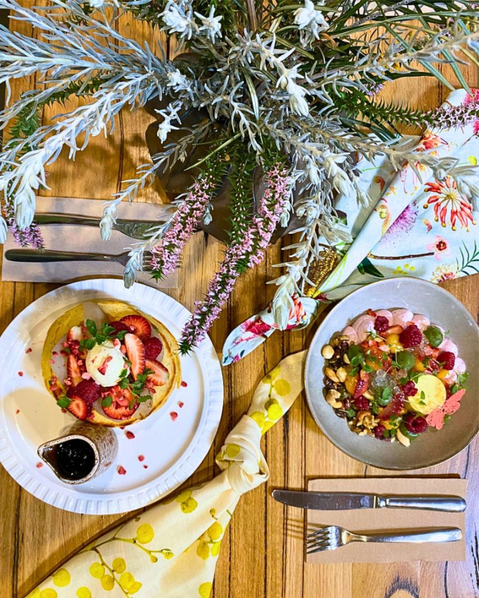 Paperbark Cafe Menu | Kuranga Native Nursery