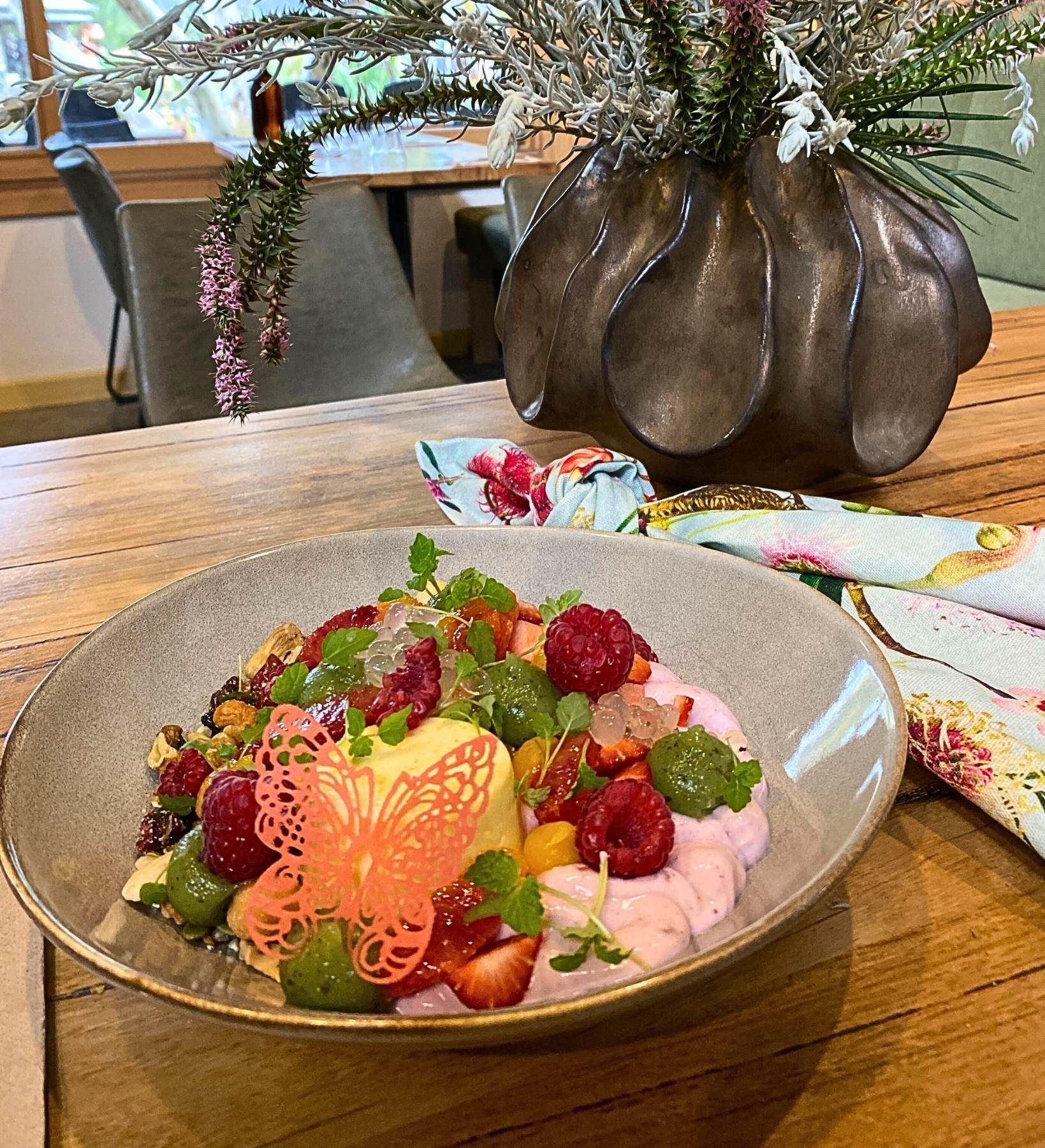 Paperbark Cafe Menu | Kuranga Native Nursery