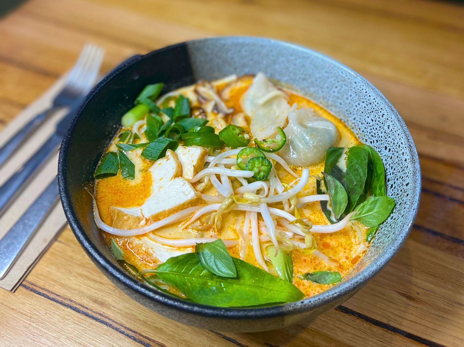 Laksa Paperbark Cafe Kuranga
