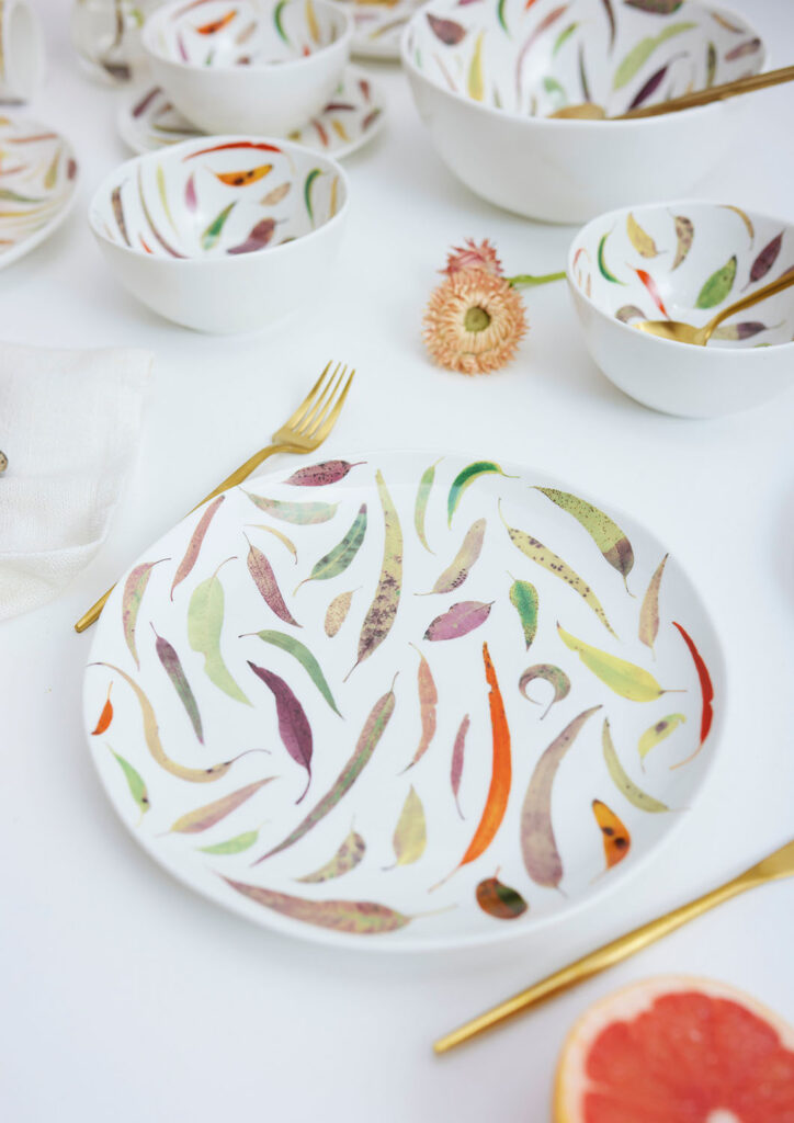 Autumn Dinner Plate Kuranga Native Nursery