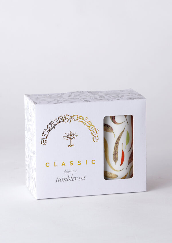 Australian autumn Tumbler set boxed