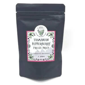 Tasmanian freeze-dried pepperberry