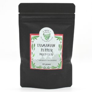 Tasmanian pepper leaf