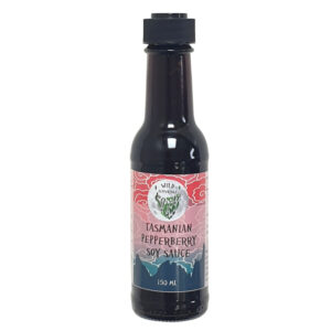 Tasmanian Pepperberry Soy Sauce
