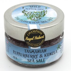 The Pepperiest sea salt
