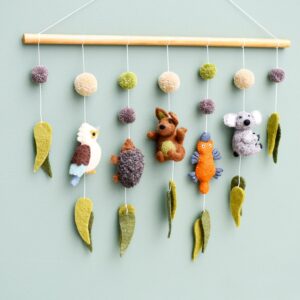 Baby Hanging Mobile - Australian Animals