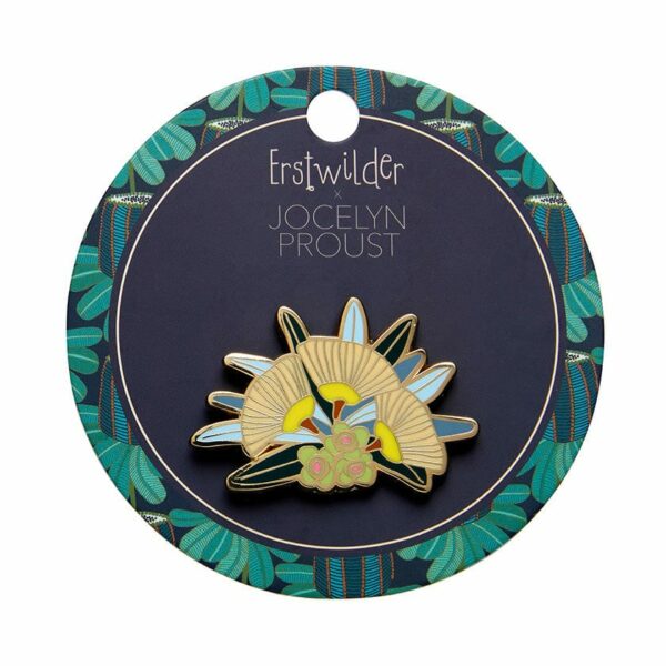 lilly pilly enamel pin -erst wilder