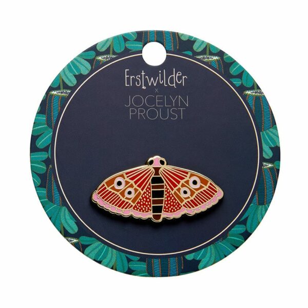 Fluttering Bobogena Enamel Pin -Erst Wilder