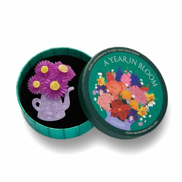 Erst wilder brooch – Garden Star