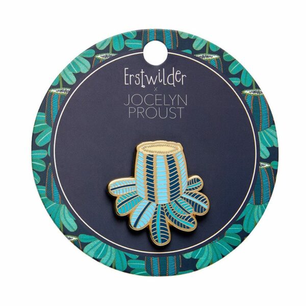 wild banksia Enamel Pin erst wilder