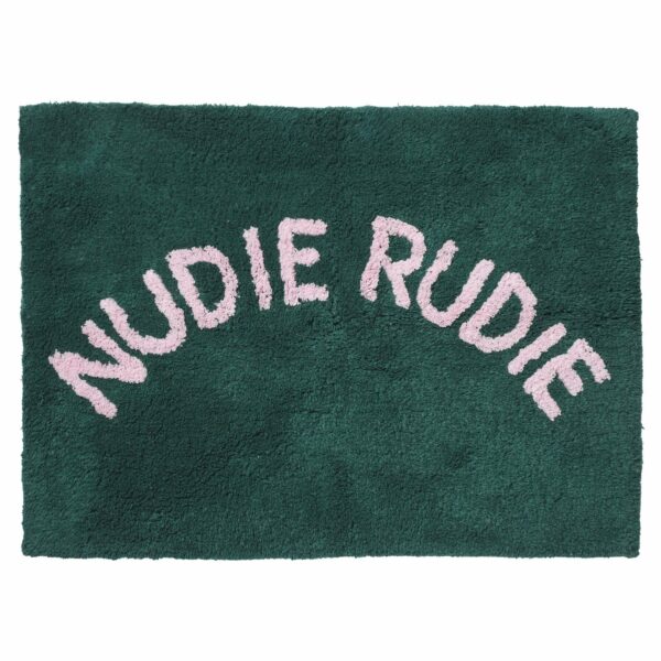 Tula Nudie Bath Mat Peacock Kuranga Native Nursery