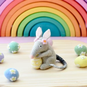 Felt Bilby with Easter Egg