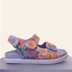 Piccolini x Kip&Co Forever Floral Lilac Sandal