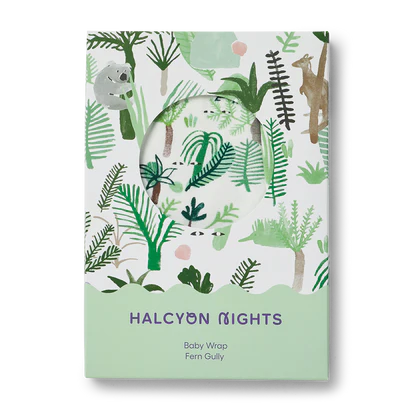 Halcyon Nights Baby Wrap - Kuranga Native Nursery