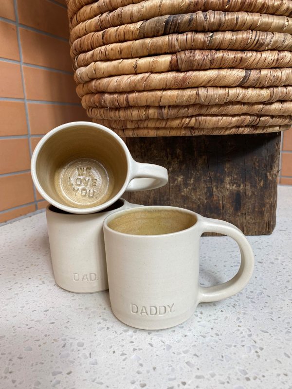 Handmade Fathers Day Mug