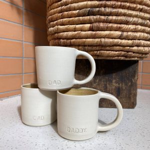 Handmade Fathers Day Mug