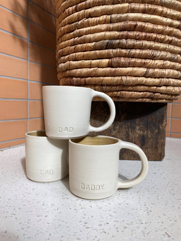 Handmade Fathers Day Mug