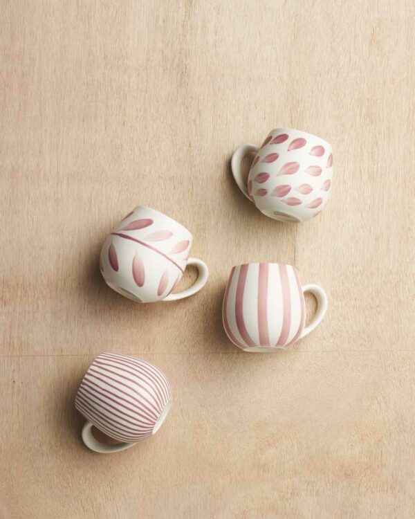 Hug Me Mug 4pk – Rose Blush