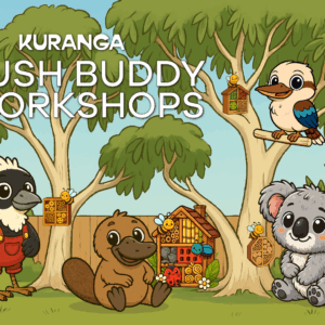 Bush Buddy workshops Kuranga Native Nursery Insect Hotel