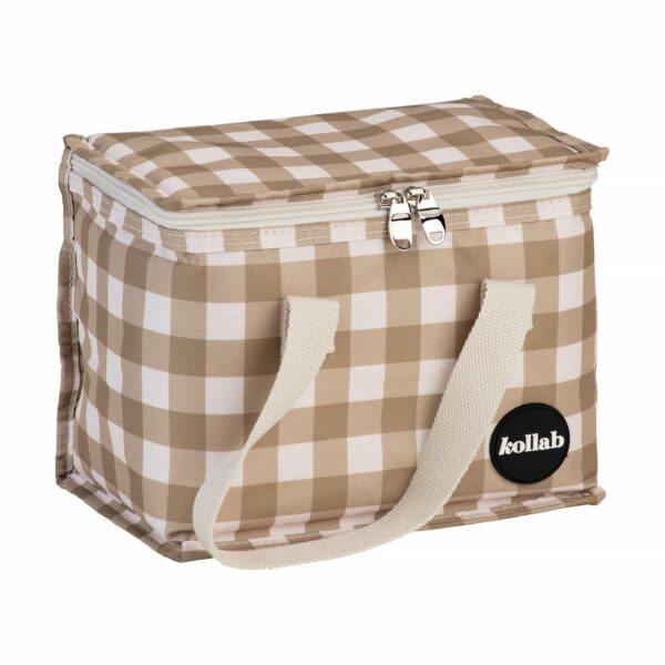 olive Kollab Check Lunch Box
