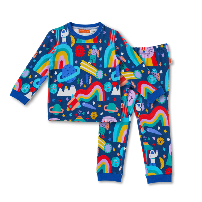 Rocket Ride Dreamy Winter PJ Set