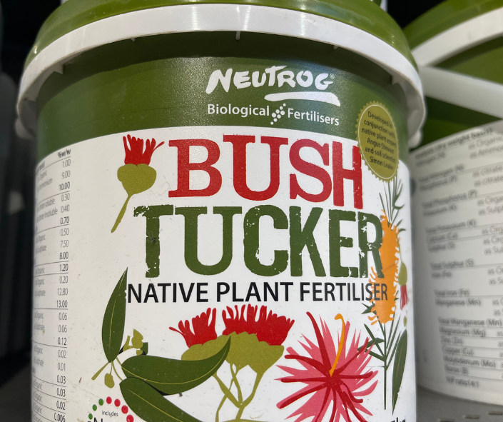 native plant fertiliser Australia