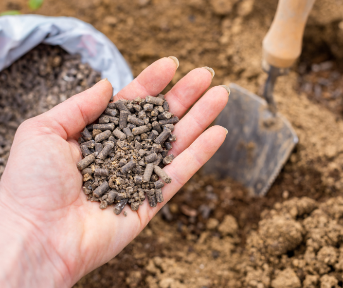 native plant fertiliser Australia