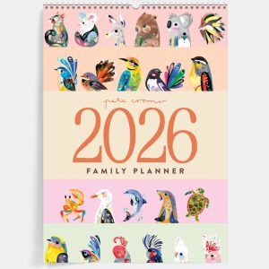 Pete Cromer 2026 Family Planner