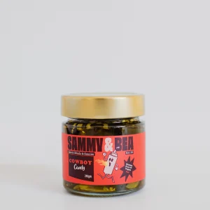 Cowboy Candy Jar