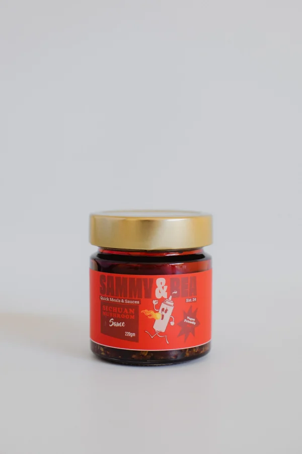 Sichuan Mushroom Sauce