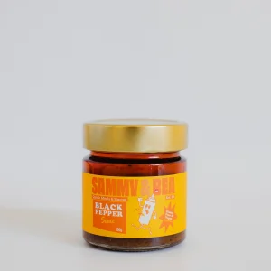 Black Pepper Sauce
