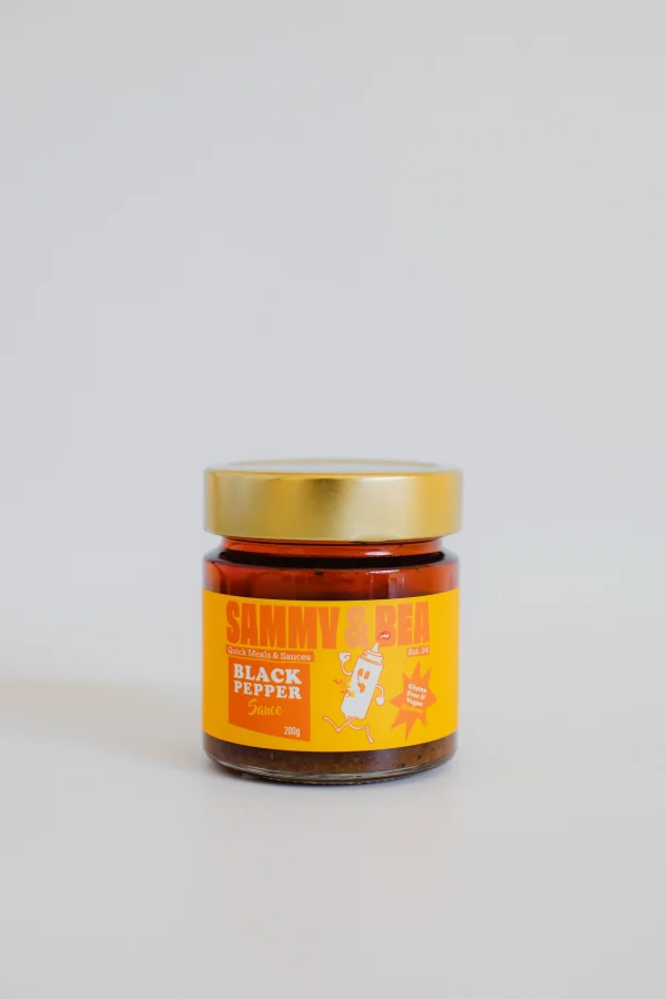 Black Pepper Sauce