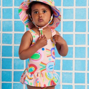 Baby Frill Bather - Fancy Fins
