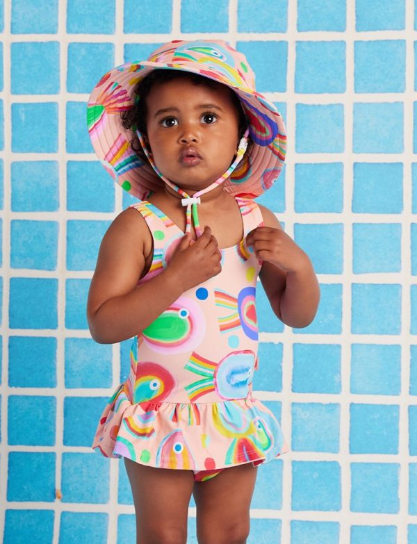 Baby Frill Bather - Fancy Fins