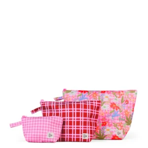 Flowerburst Handy Pouch Trio