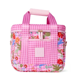Flowerburst Midi Cooler Bag