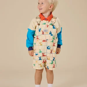 Hopscotch Burton Denim Overalls