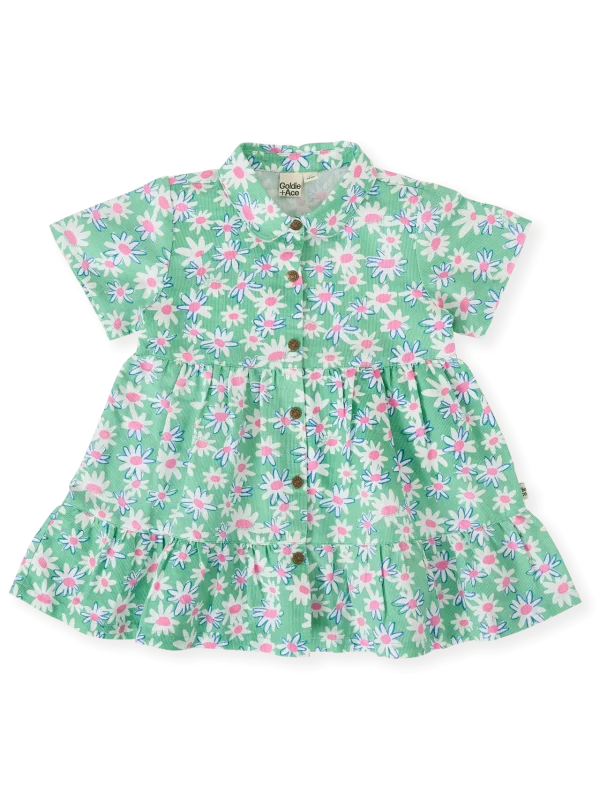 Daisy Patch Monica Dress