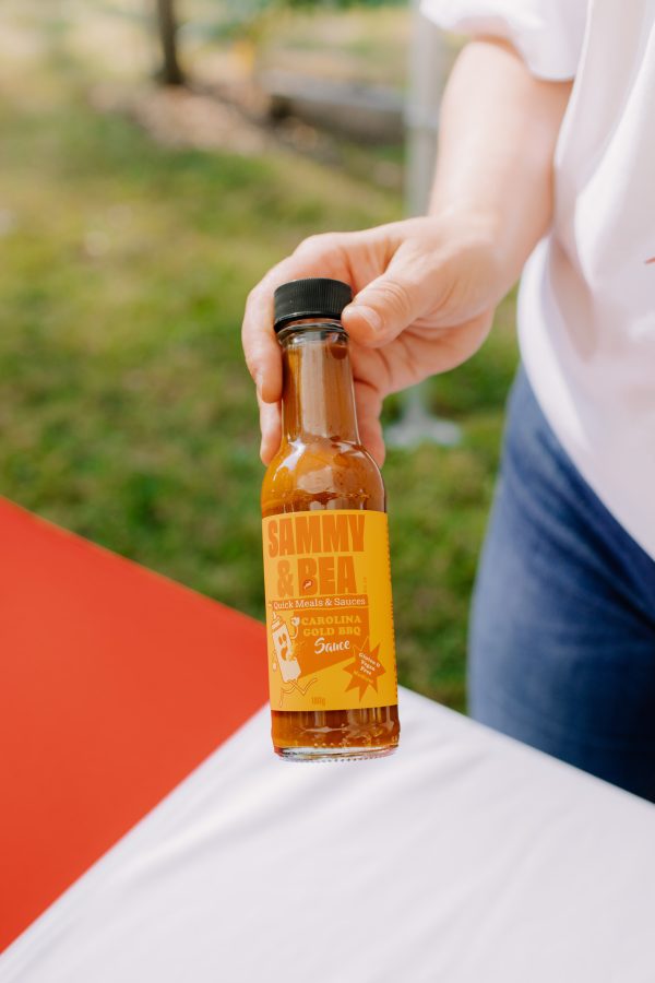 Carolina Gold BBQ Sauce