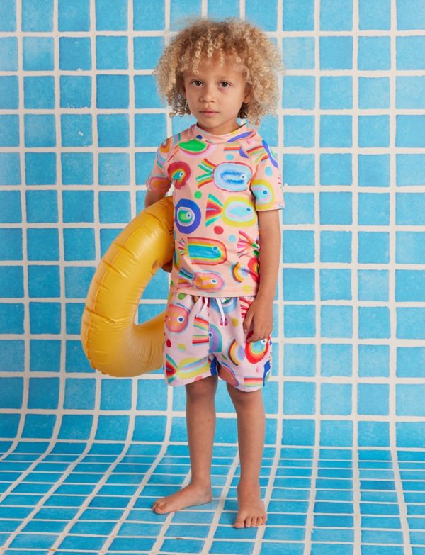 Kids Boardshorts - Fancy Fins