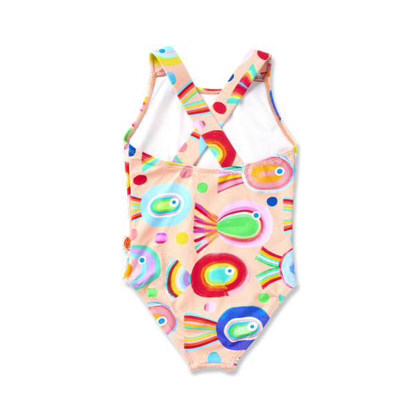 Elastic Strap Bathers - Fancy Fins