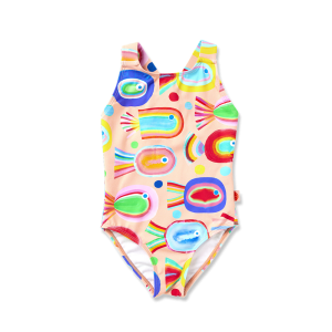 Elastic Strap Bathers - Fancy Fins