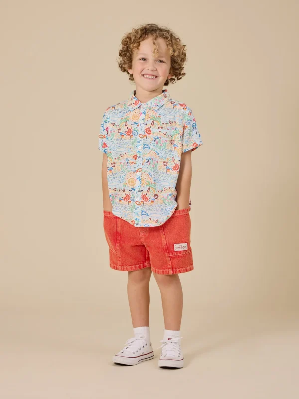 Summer Bay Holiday Shirt